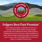 Folgers Colombian Medium Roast Coffee, 72 Keurig K-Cup Pods