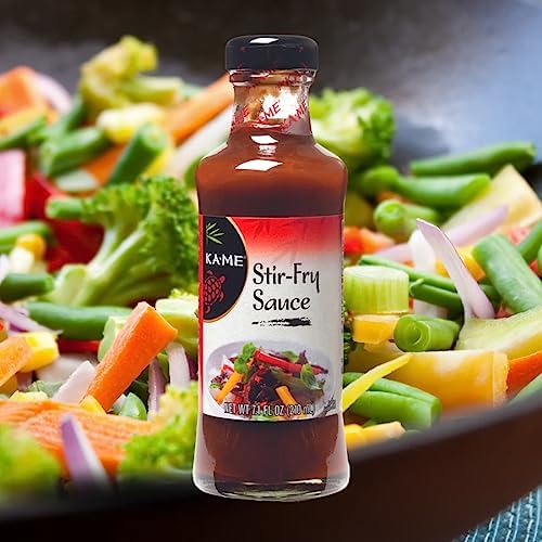 KA-ME Stir-Fry Sauce, Authentic Chinese Flavors & Ingredients, All-in-One Sauce for Chinese Stir-Fry - 7.1 fl oz (Pack of 2)