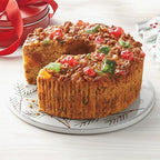 The Swiss Colony Christmas Fruitcake – Traditional Holiday Dessert with Whole Candied Fruit and Nuts, Sweet Rich Bakery Treat, Food Gift, Gourmet