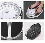 Analog Bath Scale, Mechanical Bathroom Scale, High Accuracy Modern Mechanical Dial Scale, with Skid Surface