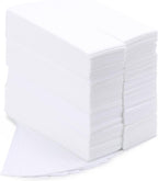 800 Pieces Large Non Woven Wax Strips 7.5 x 2.6 Inches Body and Facial Hair Removal Waxing Strips Soft Waxing Paper Sheets