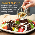 Due Vittorie Dolceto White Balsamic Vinegar Dressing - Made with White and Traditional Balsamic Vinegar - Vinaigrette Dressing 8.45fl oz / 250 ml (Pack of 1)