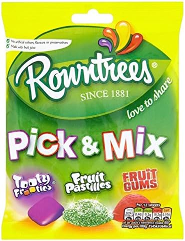 Rowntree's Pick & Mix Sharing Bag 150g