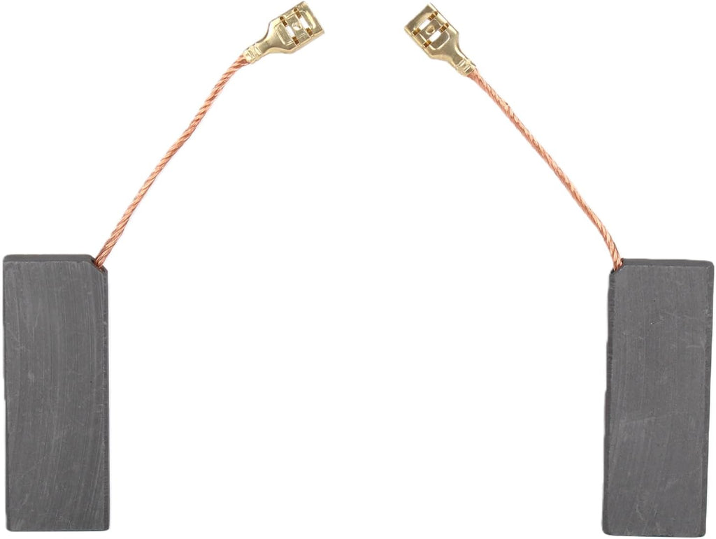 2Pack Carbon Brush Compatible With Black and Decker 919-16760 919-16761 919-16762 919-16763 Type 0 Compatible With DeWalt D55146 D55149 D55167 D55168 For Air Compressor A10157SV