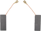 2Pack Carbon Brush Compatible With Black and Decker 919-16760 919-16761 919-16762 919-16763 Type 0 Compatible With DeWalt D55146 D55149 D55167 D55168 For Air Compressor A10157SV