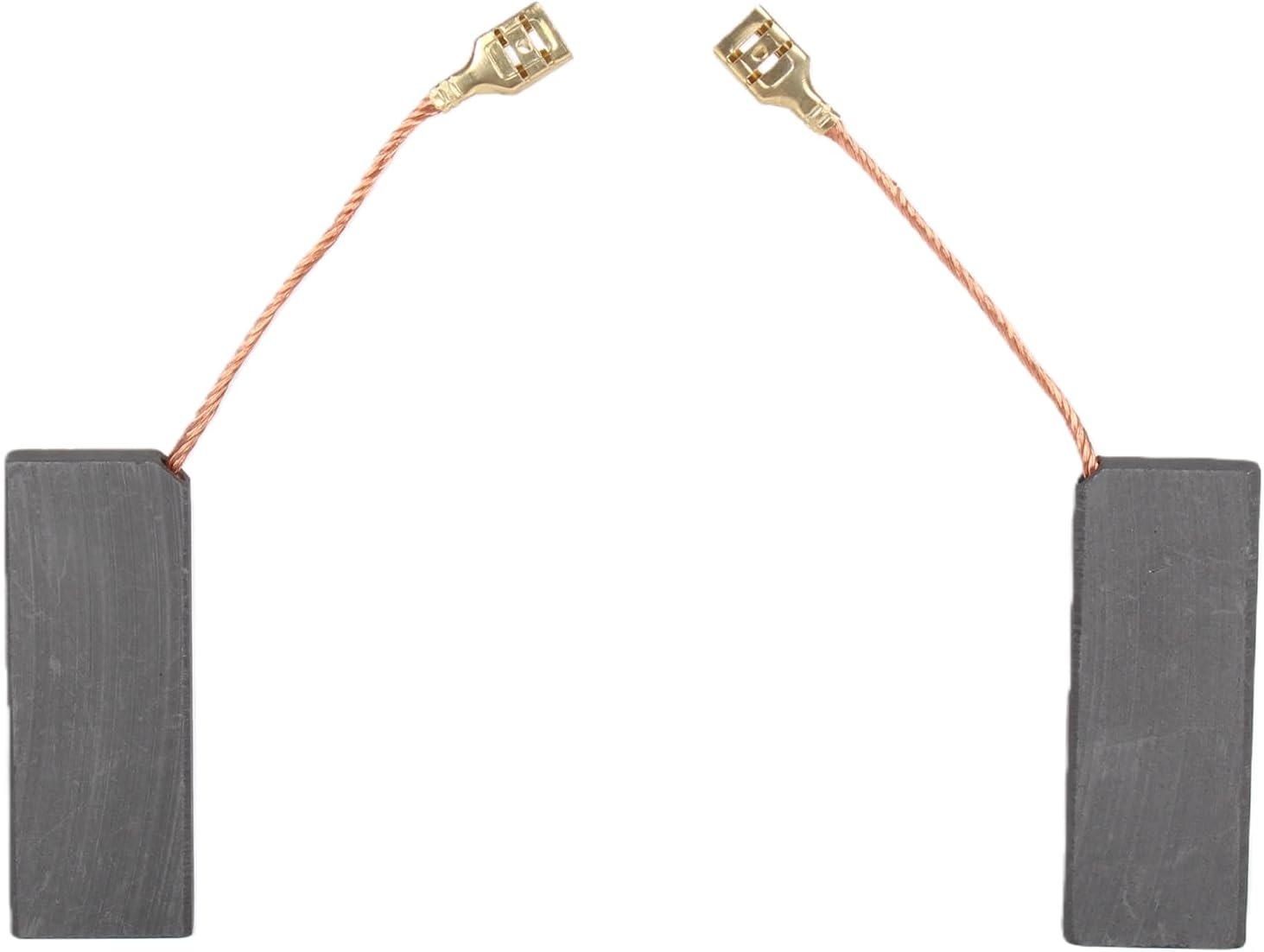 2Pack Carbon Brush Compatible With Black and Decker 919-16760 919-16761 919-16762 919-16763 Type 0 Compatible With DeWalt D55146 D55149 D55167 D55168 For Air Compressor A10157SV