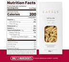 Eataly Italian Tortiglioni Pasta Noodles - 500g (17 oz.) Box -Authentic Durum Semolina Wheat - Made in Italy- Dried Pasta for Gourmet Dining, 1 Pack