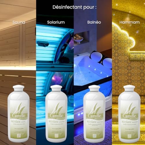 Camylle - Stérylane Balnéo - Spa Equipments Disinfection - - 5000ml
