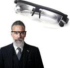 Adjustable Reading Glasses for Women and Men - All-Day Wear for Home, Office, Reading & Screens
