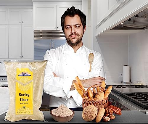 Rani Barley (Jav) Flour 32oz (2lbs) 908g ~ All Natural | Gluten Friendy | Stone Ground | Vegan | NON-GMO | Kosher | Indian Origin