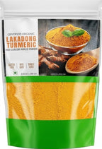 Lakadong Turmeric Powder From Meghalaya, Organic Haldi High Curcumin, 250gm.