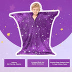 Sensory Body Sock for Kids,Sensory Sack for Relaxation, Focus,Sensory Integration,Body Sock (Small/Medium/Large)