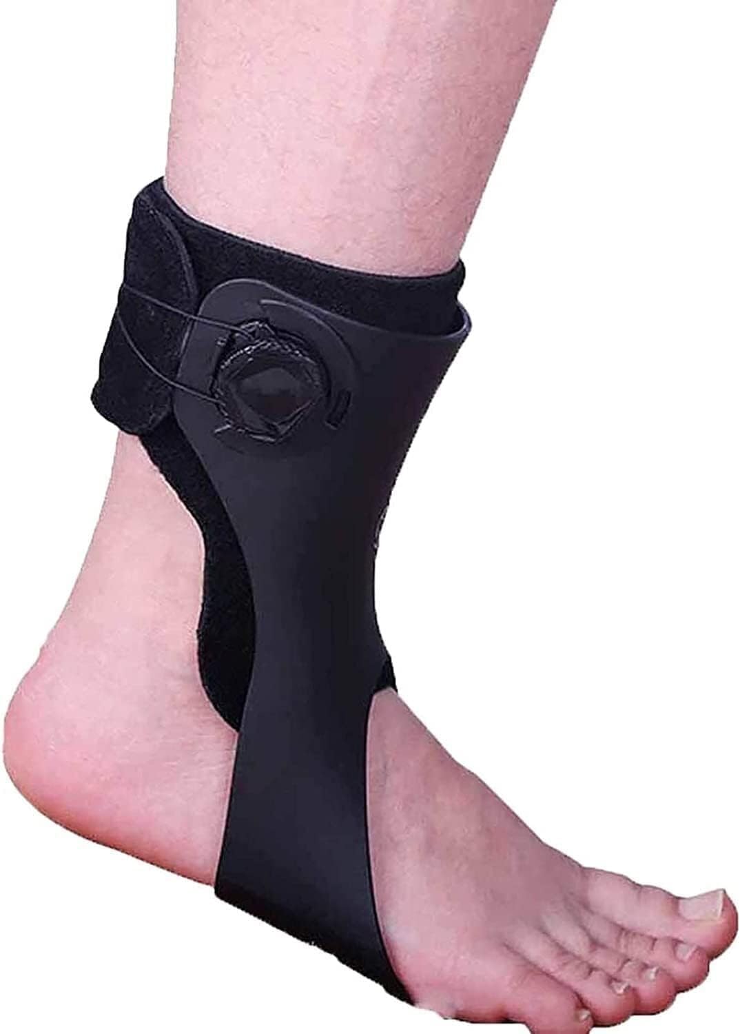 Ankle Foot Orthosis Drop Foot Orthosis Adjustable Ankle Foot Supports Stabiliser For Flaccid Foot Drop And Dorsiflexion Movement(Left,X-Large)
