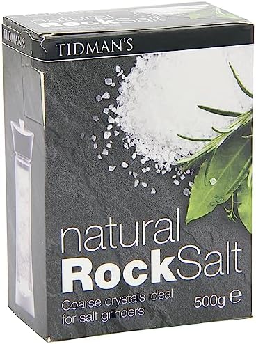 Natural Rock Salt - 3 x 17.7 oz