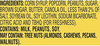 CRUNCH 'N MUNCH Buttery Toffee Popcorn with Peanuts, 3.5 oz. (Pack of 12)