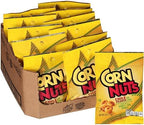 CORN NUTS Chile Picante con Limon Flavored Corn Kernels, Crunchy Corn Snack, Snack Box, Variety Packs Food for Adults, 4oz. (Pack of 12)