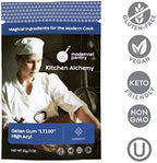 Pure Gellan Gum LT100 - High Acyl ⊘ Non-GMO Vegan OU Kosher Certified - 50g/2oz