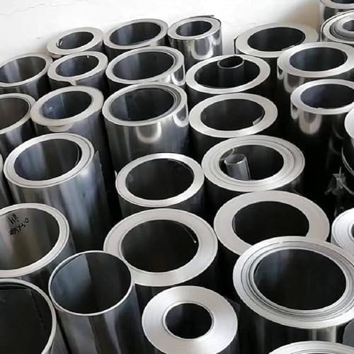 304 Stainless Steel Foil Roll，0.2mm x 400mm x 1M Polished Finish Metal Strip Plate Sheet for Crafts, Electronic Equipment (0.2mm)