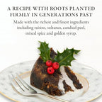 Walkers Christmas Pudding with Rich Fruit - 14.1 Oz