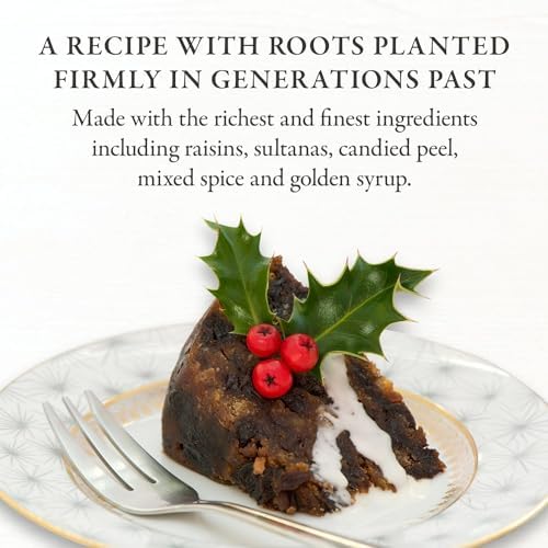 Walkers Christmas Pudding with Rich Fruit - 14.1 Oz