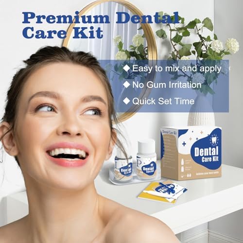 Tooth Repair Kit, Dental Care Kit for Crowns & Bridges Filling(q-001)