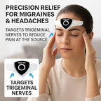 TENS 7000 Migraine Relief Device, Migraine Relief Wearable for Migraines and Migraña, Drug-Free Pain Relief Product