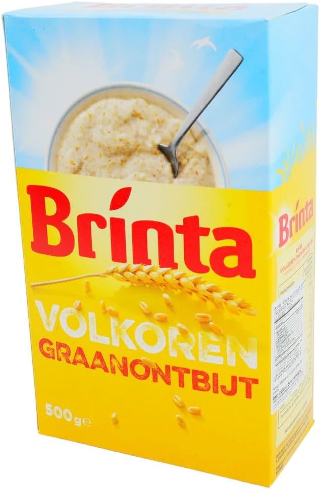 Oatmeal | Brinta | Whole grain breakfast | Total Weight 17.64 ounce