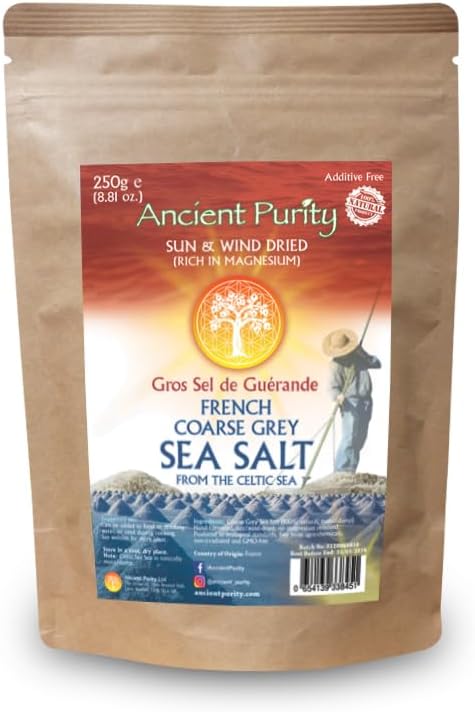 Grey Sea Salt (Coarse/French) 250g