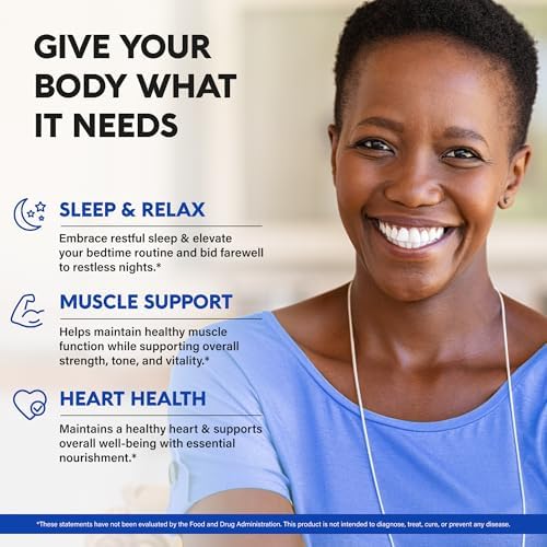 Magnesium Citrate Capsules 1000mg | High Absorption Supplement - Sleep, Muscle & Heart Support - Vegan | Non-GMO - Made in USA - As Powder | Pills | Tablets - 120 Capsules, 2 Month Supply