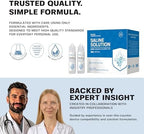 BASE LABORATORIES 0.9% Saline Solution Vials - Versatile 0.9% Sodium Chloride Saline Ampoules - Preservative Free Saline Solution Single use vials - USP Grade 25 Vials x 5ml Count