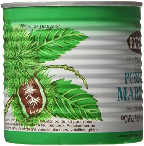 Clement Faugier Chestnut Puree from Ardeche - 15.5 oz