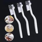Kitchen Scrub Brush 360 Degree Restaurant Milk Bottle Cup Lid Details Corner Scrubber Hand Held Cleaning Brush