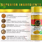 Caribbean Kitchen Curry Mild (4 Oz) 100% Authentic Jamaican Seasoning | Kosher, Low Sodium, Non-GMO, Gluten-free, Vegan, 100% Authentic Jamaican Seasoning for Delicious Meals
