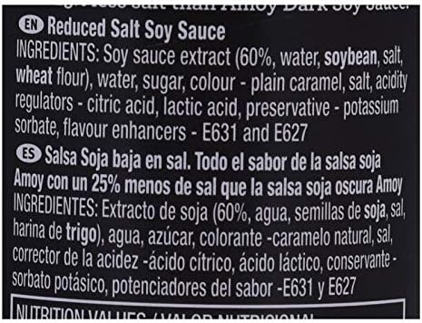 Amoy Reduced Salt Soy Sauce 150ML