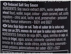 Amoy Reduced Salt Soy Sauce 150ML
