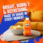 Fanta Orange Soda Soft Drink, 12 fl oz Bottles, 6 Pack
