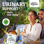 Wild & Organic Stinging Nettle Root Extract Drops - Urinary Support - Stinging Nettle Tincture for Men & Women - Add to Tea - Liquid Urtica Dioica Supplement - Vegan, Sugar & Alcohol-Free - 4 fl oz