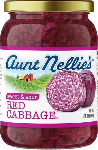 Aunt Nellies Red Cabbage Sweet & Sour, 16 oz