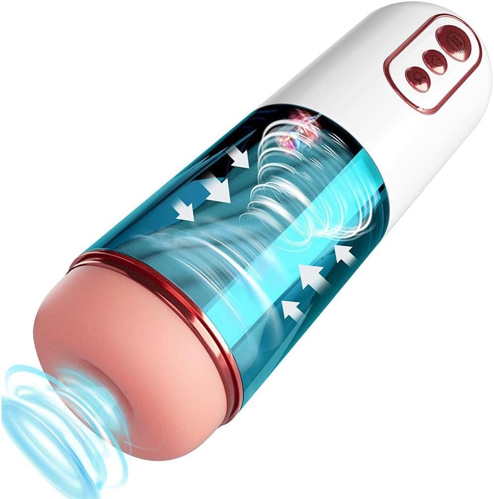 JITEM Fully Automatic Men's Fitness Equipment 7-Frequency Rotating Intelligent Pronunciation USB Fast Charging