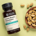 Nature's Sunshine Lower Bowel Stimulator - Helps Relieve Constipation - Cleanse & Detox Your Colon with Natural Herbal Ingredients - 25 Servings - 100 Vegitabs