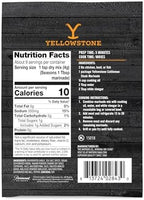 Yellowstone Cattleman Steak Marinade 1.25 oz