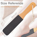 2 Pack Professional Pedicure Foot File & Pumice Stone - Callus Remover and Foot Scrubber Scraper & Exfoliator Tool for Dead Skin, Dry Rough Feet and Cracked Heels Elbows, Hands Home or Salon Use
