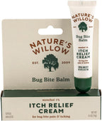 Nature’s Willow Bug Bite Balm, Natural Insect Bite Pain & Itch Relief, 0.5 oz