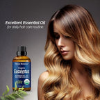 Organic Eucalyptus Essential Oil 30 ml - Pure, Natural Oil for Aromatherapy, Diffusers, DIY, Candle and Soap Making Scent - Nexon Botanics