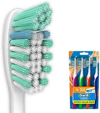 Oral-B Complete Deep Clean Soft Bristles Toothbrush 4 Count