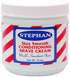 Stephan® Stay Smooth Conditioning Shave Cream [16 oz.] (pack of 6)
