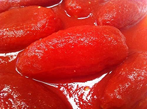 D.O.P. San Marzano Tomatoes Gustarosso DaniCoop – Campania, Italy - 400 gr (14.1 oz)