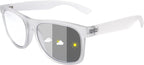 Photochromic Reading Glasses for Women Men, Womens Mens Full Reading Sun Glasses Variable Tinted Readers Grey Color Lens Clear Frame, +2.75