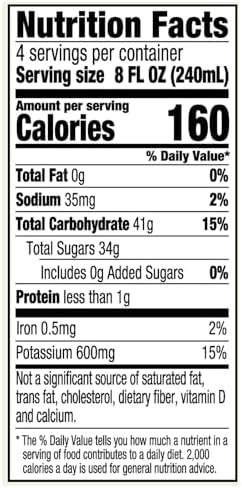 R.W. Knudsen Organic Pomegranate Juice from Concentrate, 32 fl oz (Pack of 2)