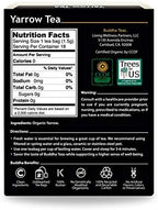 Buddha Teas Organic Yarrow Tea - OU Kosher, USDA Organic, CCOF, 18 Bleach-Free Tea Bag